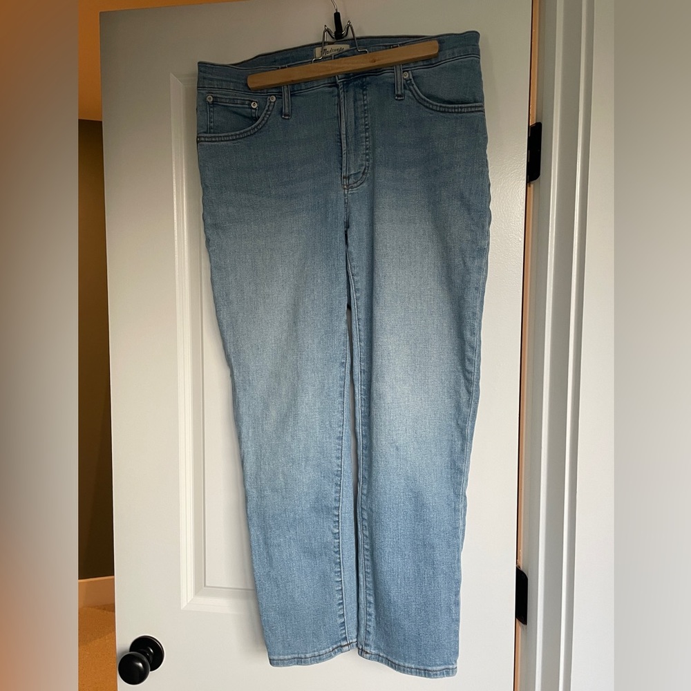 Perfect Vintage Jeans / Madewell
